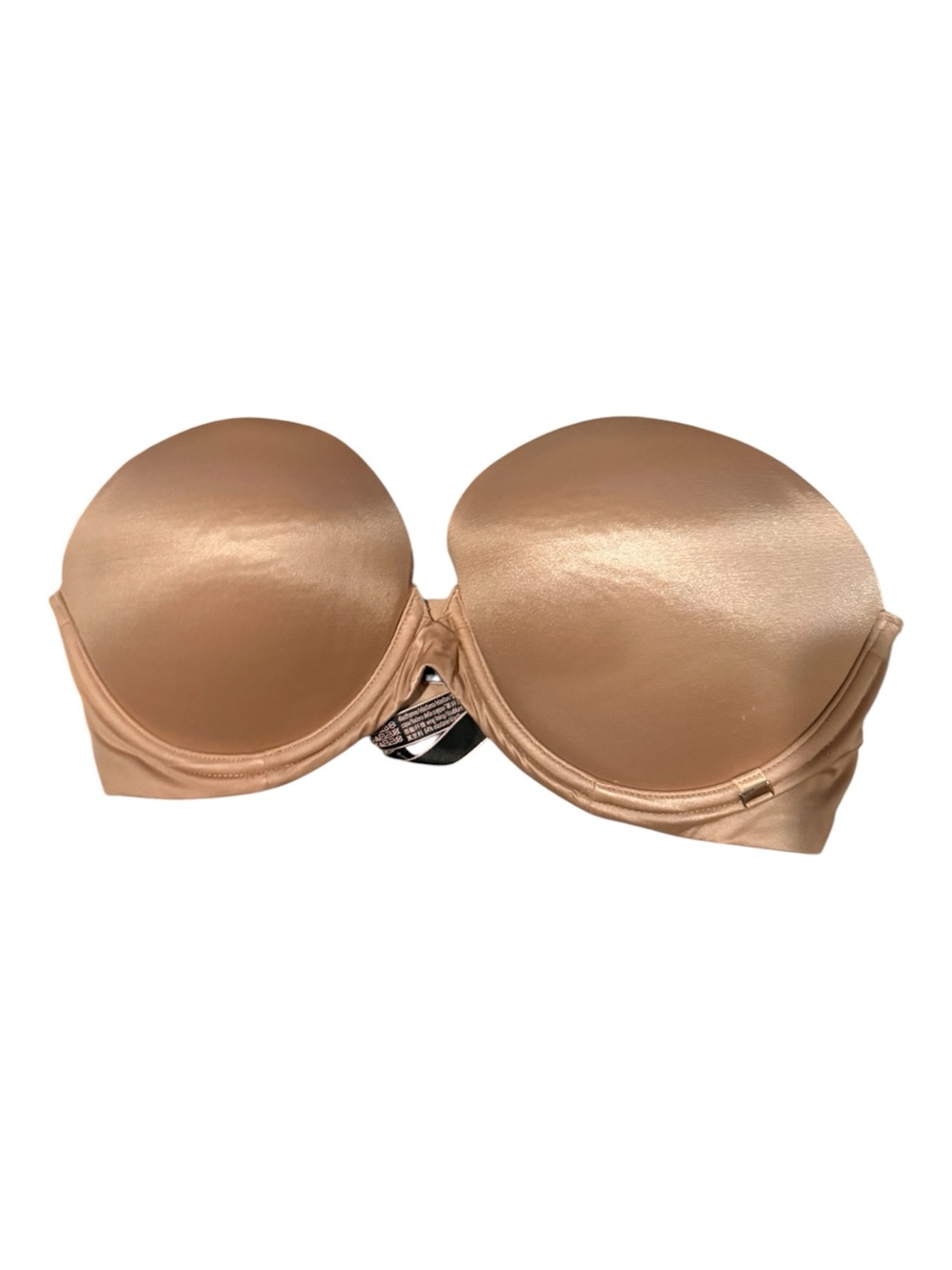 Victoria's Secret Very Sexy Multi-Way Strapless Push-Up Bra Nude Beige 32DD